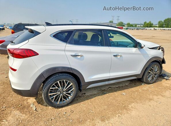 KM8J33AL4MU285611 2021 HYUNDAI TUCSON White Rear right