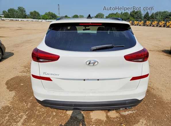KM8J33AL4MU285611 2021 HYUNDAI TUCSON White Rear view