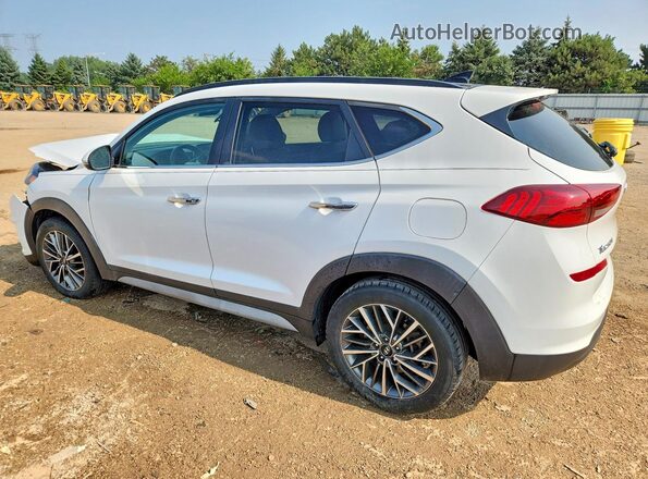 KM8J33AL4MU285611 2021 HYUNDAI TUCSON White Rear left
