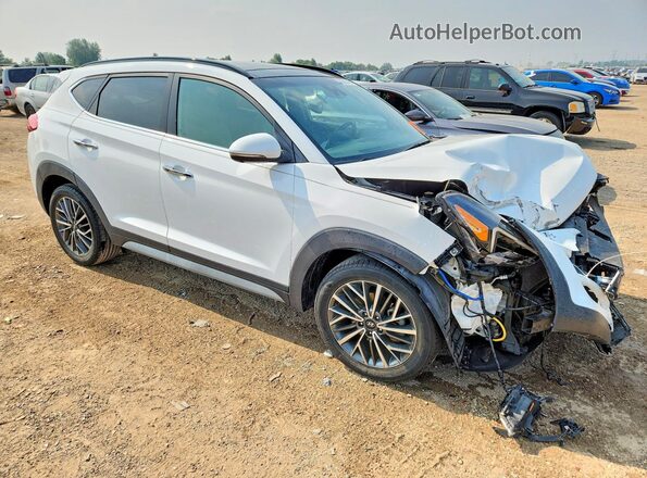 KM8J33AL4MU285611 2021 HYUNDAI TUCSON White Front right
