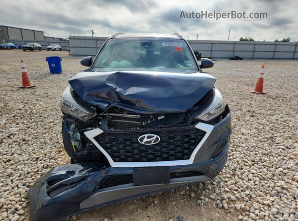 KM8J33AL4MU339585 2021 HYUNDAI TUCSON Серый Вид спереди