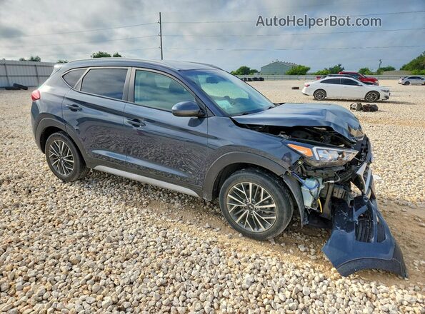 KM8J33AL4MU339585 2021 HYUNDAI TUCSON Серый Передняя правая четверть