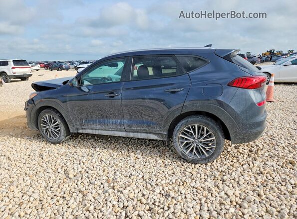 KM8J33AL4MU339585 2021 HYUNDAI TUCSON Серый Задняя левая четверть