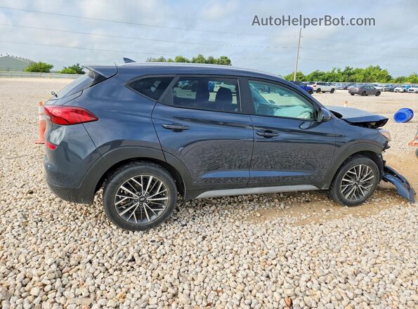 KM8J33AL4MU339585 2021 HYUNDAI TUCSON Серый Задняя правая четверть