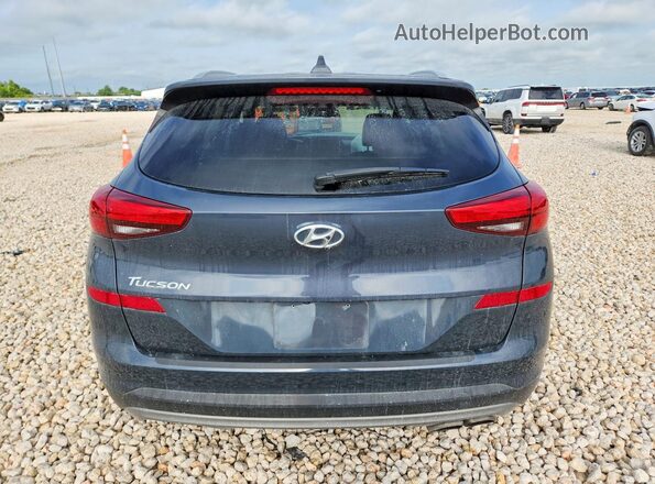 KM8J33AL4MU339585 2021 HYUNDAI TUCSON Серый Вид сзади
