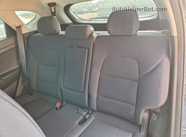 KM8J33AL4MU339585 2021 HYUNDAI TUCSON Серый Вид задних сидений