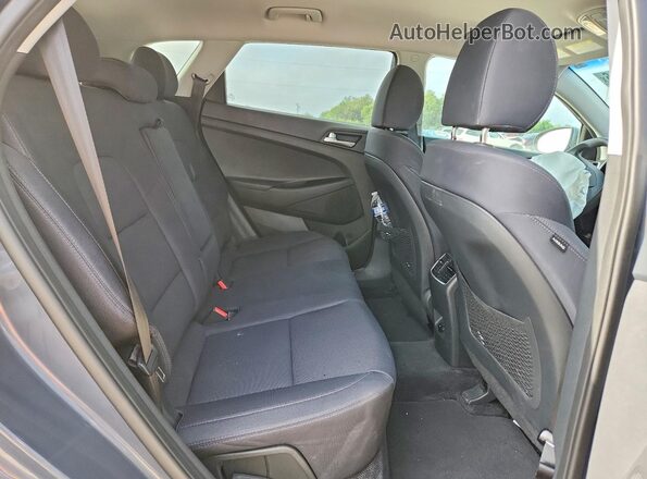 KM8J33AL4MU339585 2021 HYUNDAI TUCSON Серый Вид задней части салона