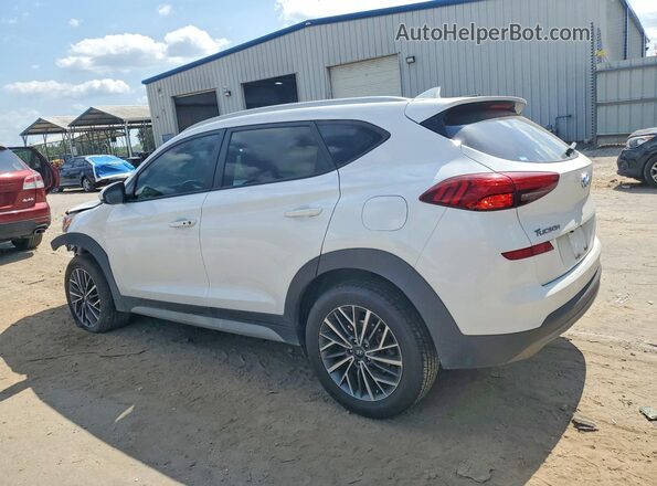 KM8J33AL4MU362106 2021 HYUNDAI TUCSON White Rear left