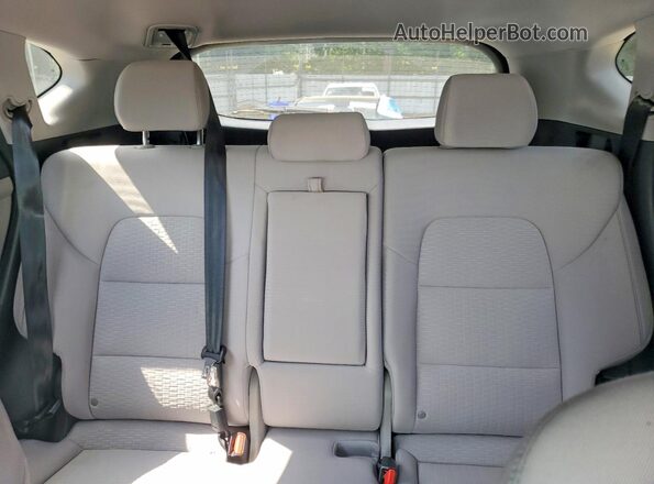 KM8J33AL4MU362106 2021 HYUNDAI TUCSON White Rear seats view