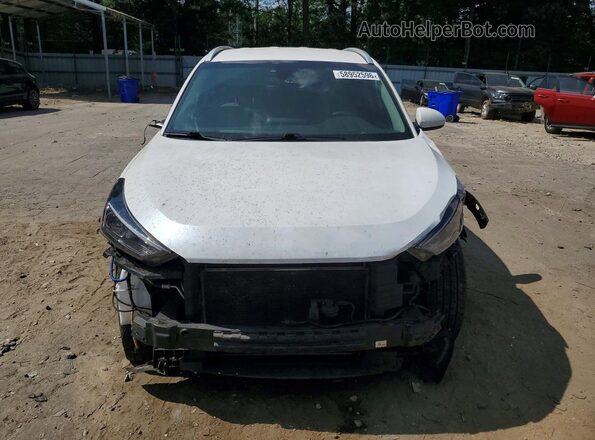 KM8J33AL4MU362106 2021 HYUNDAI TUCSON White Front view