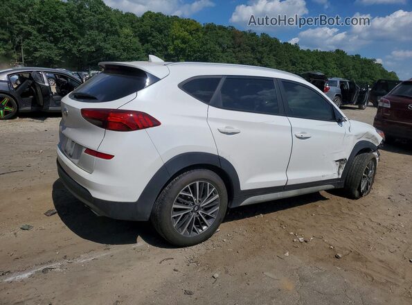 KM8J33AL4MU362106 2021 HYUNDAI TUCSON White Rear right