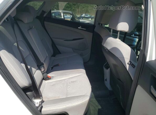 KM8J33AL4MU362106 2021 HYUNDAI TUCSON White Rear interior view