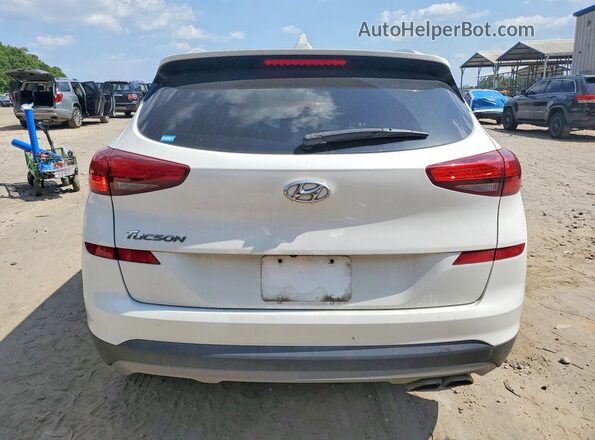 KM8J33AL4MU362106 2021 HYUNDAI TUCSON White Rear view