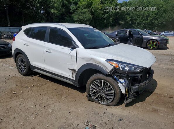 KM8J33AL4MU362106 2021 HYUNDAI TUCSON White Front right