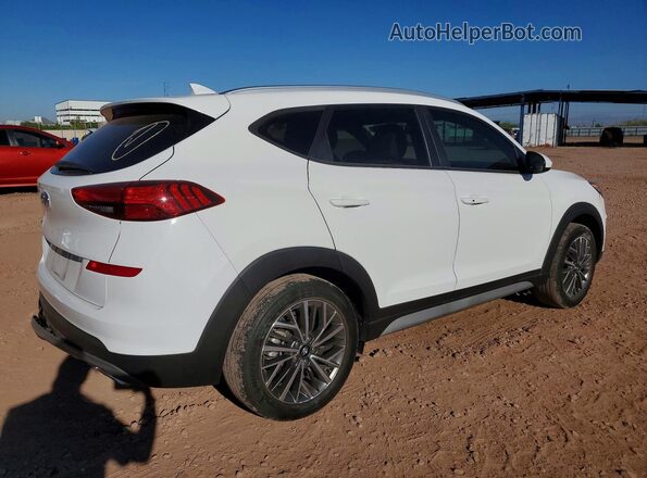 KM8J33AL5KU849036 2019 HYUNDAI TUCSON White Tył prawy