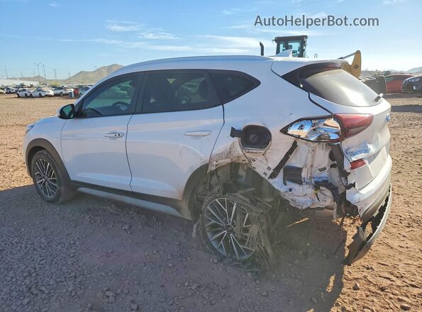 KM8J33AL5KU849036 2019 HYUNDAI TUCSON White Tył lewy