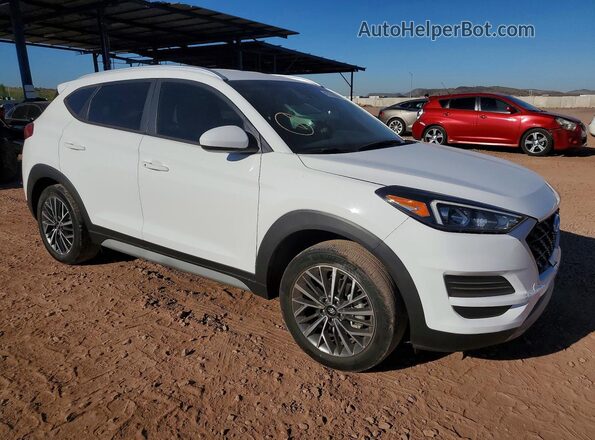 KM8J33AL5KU849036 2019 HYUNDAI TUCSON White Przód prawy