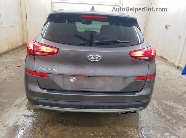 KM8J33AL5LU121427 2020 HYUNDAI TUCSON Gray Հետևի տեսք