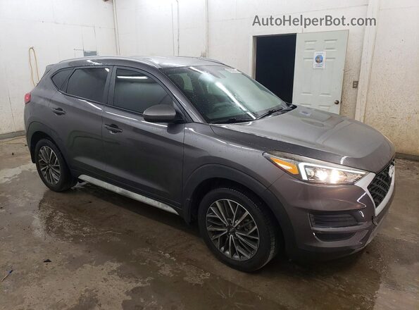 KM8J33AL5LU121427 2020 HYUNDAI TUCSON Gray Առջևի աջ