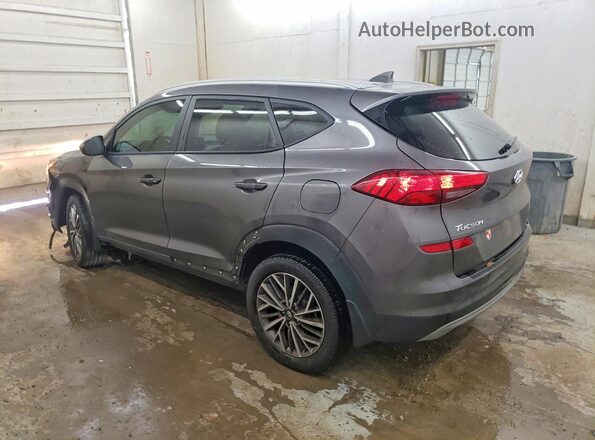 KM8J33AL5LU121427 2020 HYUNDAI TUCSON Gray Հետևի ձախ