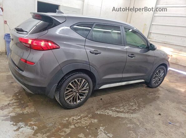 KM8J33AL5LU121427 2020 HYUNDAI TUCSON Gray Հետևի աջ