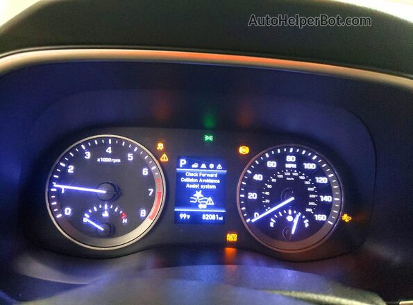 KM8J33AL5LU121427 2020 HYUNDAI TUCSON Gray Սարքավորումների վահանակի տեսք