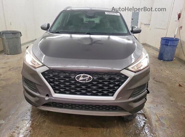 KM8J33AL5LU121427 2020 HYUNDAI TUCSON Gray Դիմացի տեսք