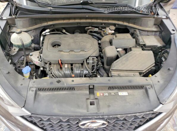 KM8J33AL5LU121427 2020 HYUNDAI TUCSON Gray Շարժիչի բաժամունքի տեսք