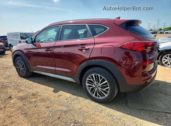 KM8J33AL5LU213640 2020 HYUNDAI TUCSON Maroon უკანა მარცხენა