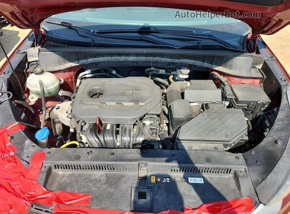 KM8J33AL5LU213640 2020 HYUNDAI TUCSON Maroon უკანა სალონის ხედი