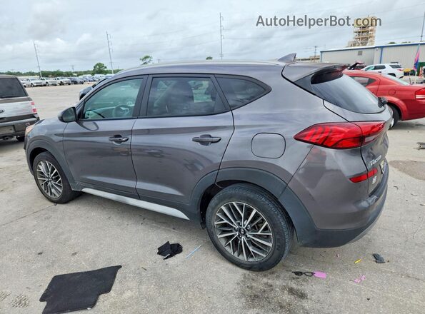 KM8J33AL5LU221818 2020 HYUNDAI TUCSON Charcoal უკანა მარცხენა