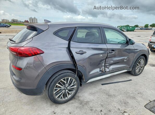 KM8J33AL5LU221818 2020 HYUNDAI TUCSON Charcoal უკანა მარჯვენა