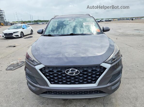 KM8J33AL5LU221818 2020 HYUNDAI TUCSON Charcoal წინა ხედი