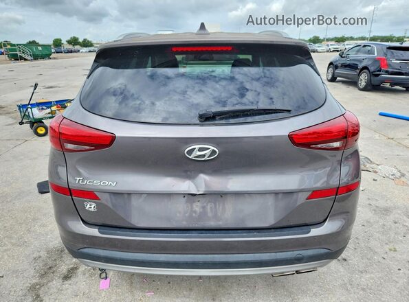 KM8J33AL5LU221818 2020 HYUNDAI TUCSON Charcoal უკანა ხედი