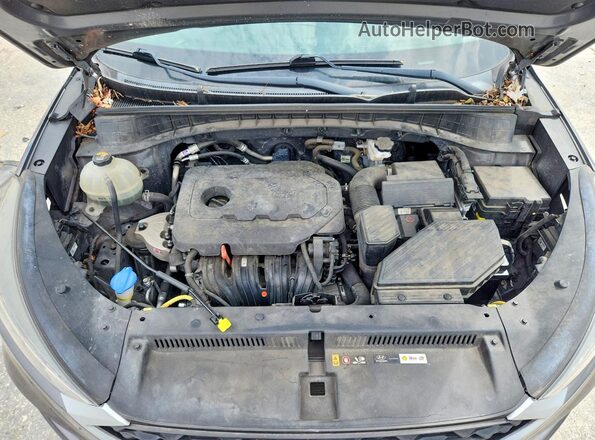 KM8J33AL5LU221818 2020 HYUNDAI TUCSON Charcoal უკანა სალონის ხედი
