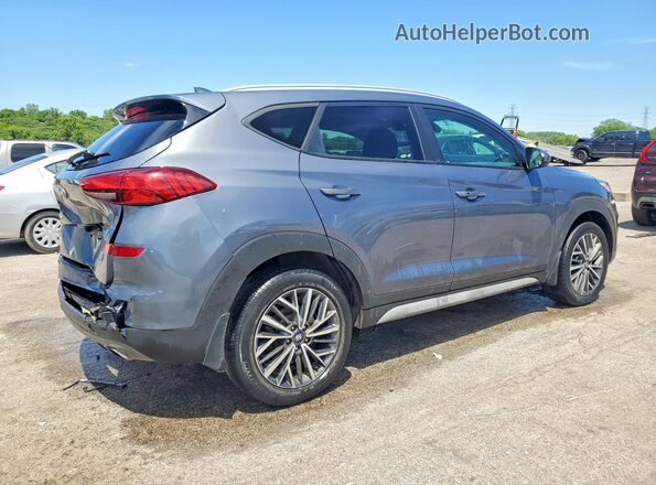KM8J33AL5MU301475 2021 HYUNDAI TUCSON Gray Tył prawy