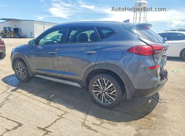 KM8J33AL5MU301475 2021 HYUNDAI TUCSON Gray Tył lewy