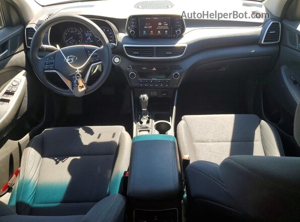 KM8J33AL5MU301475 2021 HYUNDAI TUCSON Gray Widok deski rozdzielczej