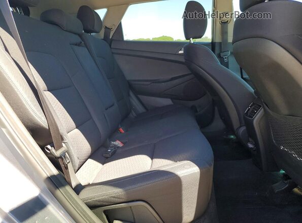 KM8J33AL5MU301475 2021 HYUNDAI TUCSON Gray Widok wnętrza z tyłu
