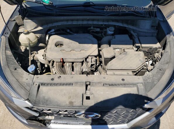 KM8J33AL5MU301475 2021 HYUNDAI TUCSON Gray Widok komory silnika