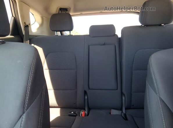 KM8J33AL5MU301475 2021 HYUNDAI TUCSON Gray Widok tylnych siedzeń
