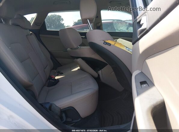 KM8J33AL5MU321483 2021 HYUNDAI TUCSON White Vista de la etiqueta del VIN