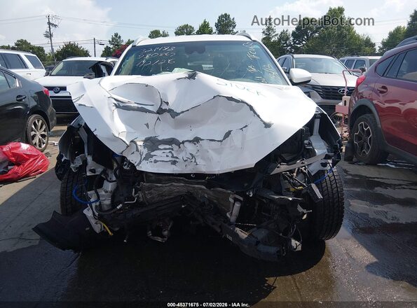 KM8J33AL5MU321483 2021 HYUNDAI TUCSON White Vista frontal