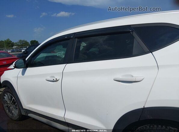 KM8J33AL5MU321483 2021 HYUNDAI TUCSON White Vista interior de 360 grados