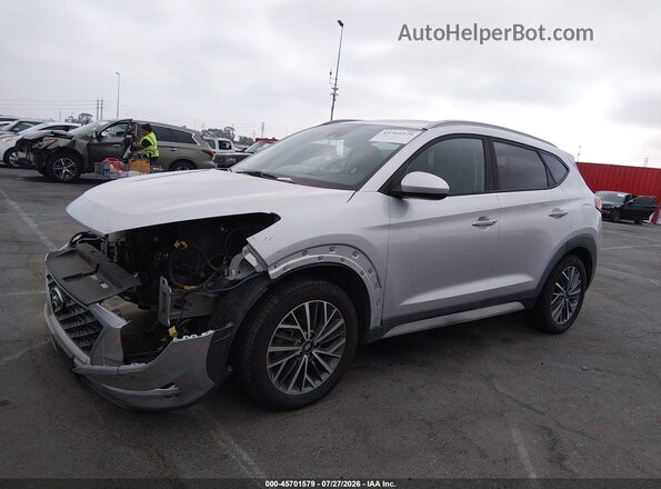 KM8J33AL6KU038667 2019 HYUNDAI TUCSON Серебряный 