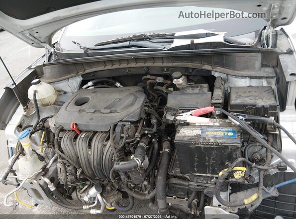 KM8J33AL6KU038667 2019 HYUNDAI TUCSON Серебряный Вид сзади