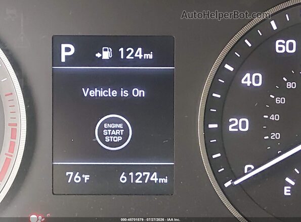 KM8J33AL6KU038667 2019 HYUNDAI TUCSON Серебряный 