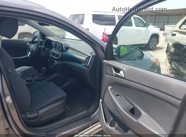 KM8J33AL6KU980766 2019 HYUNDAI TUCSON Серый Вид салона спереди