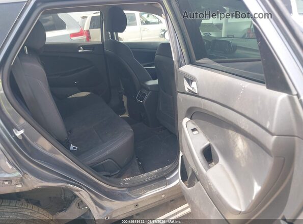 KM8J33AL6KU980766 2019 HYUNDAI TUCSON Серый Вид наклейки с VIN-кодом