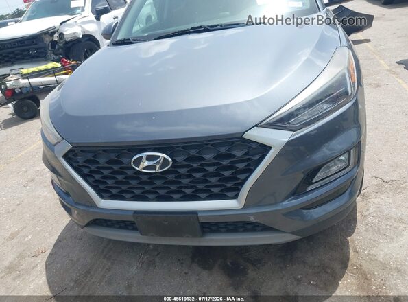 KM8J33AL6KU980766 2019 HYUNDAI TUCSON Серый Вид щитка приборов